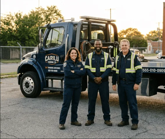 Heavy Duty Towing company in Cleveland, MN